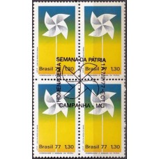QC1005.11-QUADRA SEMANA DA PÁTRIA - 1977 - CBC CAMPANHA
