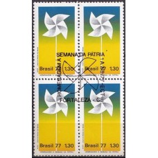 QC1005.16-QUADRA SEMANA DA PÁTRIA - 1977 - CBC FORTALEZA