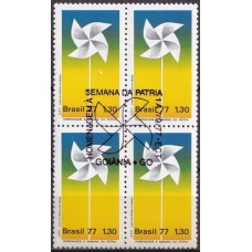 QC1005.17-QUADRA SEMANA DA PÁTRIA - 1977 - CBC GOIÂNIA