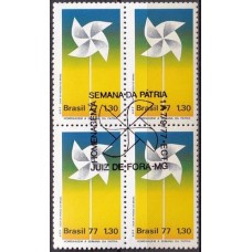 QC1005.18-QUADRA SEMANA DA PÁTRIA - 1977 - CBC JUIZ DE FORA