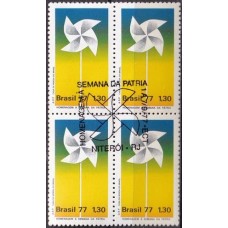 QC1005.21-QUADRA SEMANA DA PÁTRIA - 1977 - CBC NITERÓI