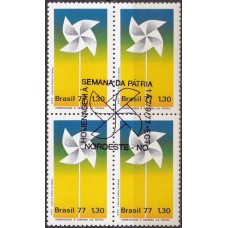 QC1005.22-QUADRA SEMANA DA PÁTRIA - 1977 - CBC NOROESTE