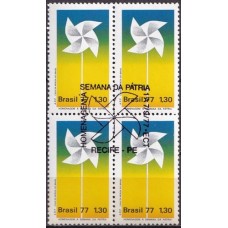 QC1005.24-QUADRA SEMANA DA PÁTRIA - 1977 - CBC RECIFE
