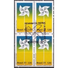 QC1005.25-QUADRA SEMANA DA PÁTRIA - 1977 - CBC RIBEIRÃO PRETO
