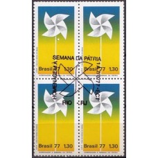 QC1005.26-QUADRA SEMANA DA PÁTRIA - 1977 - CBC RIO