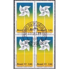 QC1005.28-QUADRA SEMANA DA PÁTRIA - 1977 - CPD SÃO PAULO