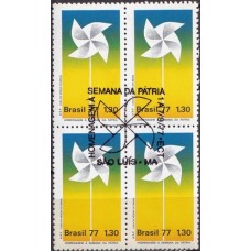 QC1005.30-QUADRA SEMANA DA PÁTRIA - 1977 - CBC SÃO LUÍS