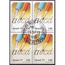 QC1007.12-QUADRA SESQUICENTENÁRIO DA CRIAÇÃO DO ENSINO PRIMÁRIO OFICIAL - 1977 - CPD JUIZ DE FORA