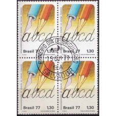 QC1007.17-QUADRA SESQUICENTENÁRIO DA CRIAÇÃO DO ENSINO PRIMÁRIO OFICIAL - 1977 - CPD SALVADOR