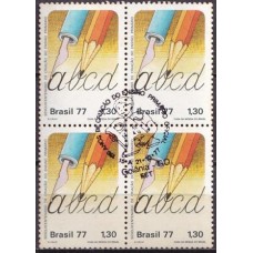 QC1007.36-QUADRA SESQUICENTENÁRIO DA CRIAÇÃO DO ENSINO PRIMÁRIO OFICIAL - 1977 - CBC GOIÂNIA