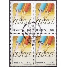 QC1007.47-QUADRA SESQUICENTENÁRIO DA CRIAÇÃO DO ENSINO PRIMÁRIO OFICIAL - 1977 - CBC SÃO LUÍS