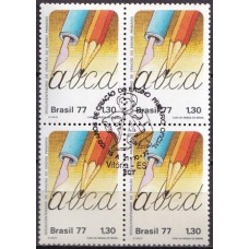 QC1007.48-QUADRA SESQUICENTENÁRIO DA CRIAÇÃO DO ENSINO PRIMÁRIO OFICIAL - 1977 - CBC VITÓRIA