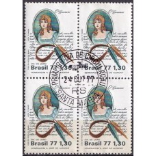 QC1011.11-QUADRA DIA DO LIVRO - JOSÉ DE ALENCAR - 1977 - CPD SANTA MARIA