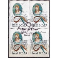 QC1011.31-QUADRA DIA DO LIVRO - JOSÉ DE ALENCAR - 1977 - CBC SÃO LUIZ QC1011.31-QUADRA DIA DO LIVRO - JOSÉ DE ALENCAR - 1977 - CBC SÃO LUIZ