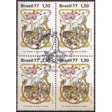 QC1019.03-QUADRA DIA NACIONAL DE AÇÃO DE GRAÇAS - 1977 - CBC GOIÂNIA