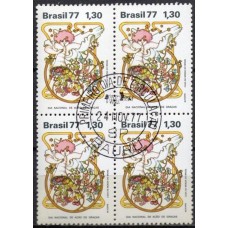 QC1019.06-QUADRA DIA NACIONAL DE AÇÃO DE GRAÇAS - 1977 - CPD BAURU