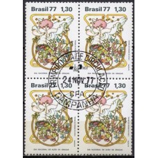 QC1019.08-QUADRA DIA NACIONAL DE AÇÃO DE GRAÇAS - 1977 - CPD CAMPANHA