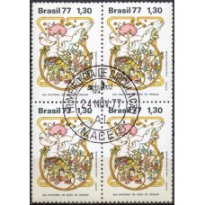 QC1019.12-QUADRA DIA NACIONAL DE AÇÃO DE GRAÇAS - 1977 - CPD MACEIÓ