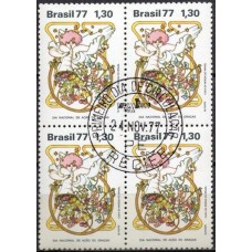 QC1019.15-QUADRA DIA NACIONAL DE AÇÃO DE GRAÇAS - 1977 - CPD RECIFE