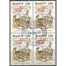 QC1019.16-QUADRA DIA NACIONAL DE AÇÃO DE GRAÇAS - 1977 - CPD RIBEIRÃO PRETO