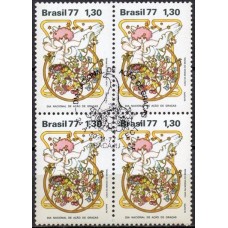 QC1019.19-QUADRA DIA NACIONAL DE AÇÃO DE GRAÇAS - 1977 - CBC ARACAJU