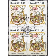 QC1019.34-QUADRA DIA NACIONAL DE AÇÃO DE GRAÇAS - 1977 - CBC NITERÓI