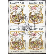 QC1019.35-QUADRA DIA NACIONAL DE AÇÃO DE GRAÇAS - 1977 - CBC PORTO ALEGRE 