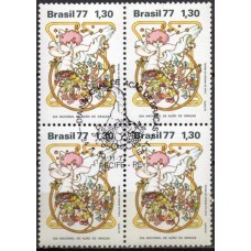 QC1019.36-QUADRA DIA NACIONAL DE AÇÃO DE GRAÇAS - 1977 - CBC RECIFE