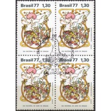QC1019.37-QUADRA DIA NACIONAL DE AÇÃO DE GRAÇAS - 1977 - CBC SALVADOR