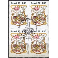 QC1019.38-QUADRA DIA NACIONAL DE AÇÃO DE GRAÇAS - 1977 - CBC SANTA MARIA