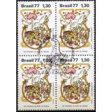 QC1019.39-QUADRA DIA NACIONAL DE AÇÃO DE GRAÇAS - 1977 - CBC SÃO JOSÉ DO RIO PRETO