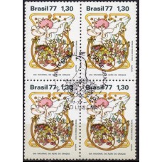 QC1019.40-QUADRA DIA NACIONAL DE AÇÃO DE GRAÇAS - 1977 - CBC SÃO LUÍS