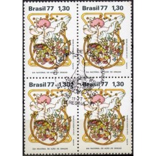 QC1019.41-QUADRA DIA NACIONAL DE AÇÃO DE GRAÇAS - 1977 - CBC TERESINA