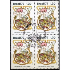 QC1019.42-QUADRA DIA NACIONAL DE AÇÃO DE GRAÇAS - 1977 - CBC UBERABA