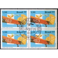 QC1020.07-QUADRA INTEGRAÇÃO NACIONAL, CORREIO AÉREO NACIONAL - 1977 - CPD CURITIBA