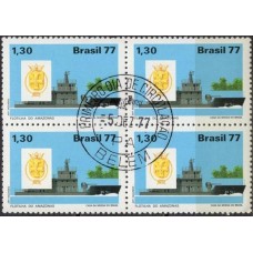 QC1021.04-QUADRA INTEGRAÇÃO NACIONAL, FLOTILHA DO AMAZONAS - 1977 - CPD BELÉM
