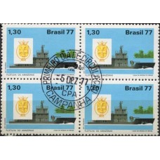 QC1021.07-QUADRA INTEGRAÇÃO NACIONAL, FLOTILHA DO AMAZONAS - 1977 - CPD CAMPANHA