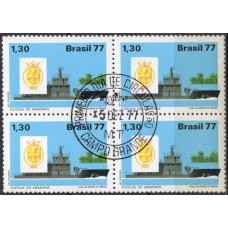 QC1021.08-QUADRA INTEGRAÇÃO NACIONAL, FLOTILHA DO AMAZONAS - 1977 - CPD CAMPO GRANDE