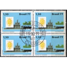 QC1021.09-QUADRA INTEGRAÇÃO NACIONAL, FLOTILHA DO AMAZONAS - 1977 - CPD CUIABÁ