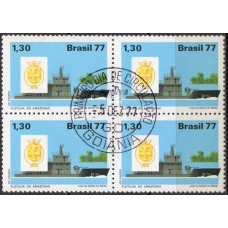 QC1021.11-QUADRA INTEGRAÇÃO NACIONAL, FLOTILHA DO AMAZONAS - 1977 - CPD GOIÂNIA