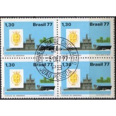 QC1021.12-QUADRA INTEGRAÇÃO NACIONAL, FLOTILHA DO AMAZONAS - 1977 - CPD JOÃO PESSOA