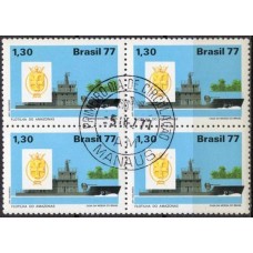 QC1021.14-QUADRA INTEGRAÇÃO NACIONAL, FLOTILHA DO AMAZONAS - 1977 - CPD MANAUS