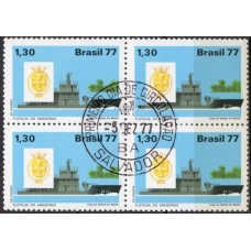 QC1021.19-QUADRA INTEGRAÇÃO NACIONAL, FLOTILHA DO AMAZONAS - 1977 - CPD SALVADOR