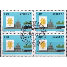 QC1021.20-QUADRA INTEGRAÇÃO NACIONAL, FLOTILHA DO AMAZONAS - 1977 - CPD PORTO ALEGRE