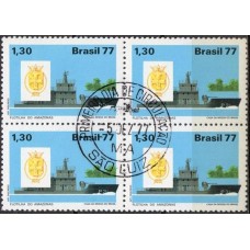 QC1021.22-QUADRA INTEGRAÇÃO NACIONAL, FLOTILHA DO AMAZONAS - 1977 - CPD SÃO LUIZ