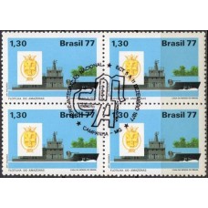 QC1021.30-QUADRA INTEGRAÇÃO NACIONAL, FLOTILHA DO AMAZONAS - 1977 - CBC CAMPANHA