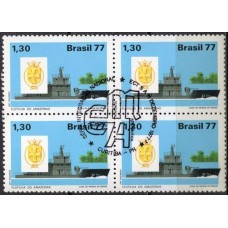 QC1021.32-QUADRA INTEGRAÇÃO NACIONAL, FLOTILHA DO AMAZONAS - 1977 - CBC CURITIBA