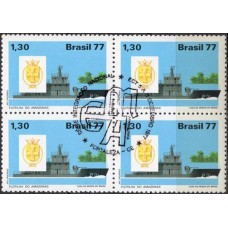 QC1021.34-QUADRA INTEGRAÇÃO NACIONAL, FLOTILHA DO AMAZONAS - 1977 - CBC FORTALEZA