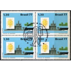 QC1021.35-QUADRA INTEGRAÇÃO NACIONAL, FLOTILHA DO AMAZONAS - 1977 - CBC GOIÂNIA
