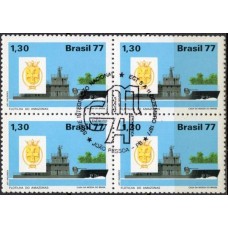 QC1021.36-QUADRA INTEGRAÇÃO NACIONAL, FLOTILHA DO AMAZONAS - 1977 - CBC JOÃO PESSOA